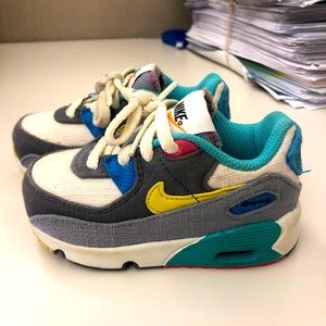Nike air max 90 caterpillar like new toddler 6c